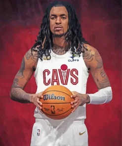 Emoni Bates Cleveland Cavaliers Diamond Painting