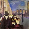 Evening On Karl Johan Street Diamond Painting
