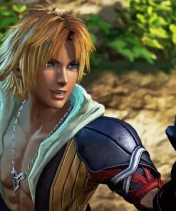 Final Fantasy Tidus Diamond Painting