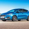 Ford Fiesta Blue Car Diamond Painting