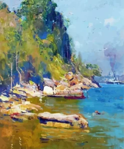 From My Camp By Streeton Diamond Painting