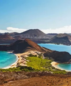 Galapagos Island Diamond Painting