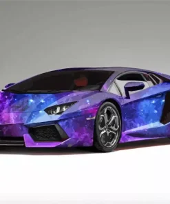 Galaxy Car Diamond Painting