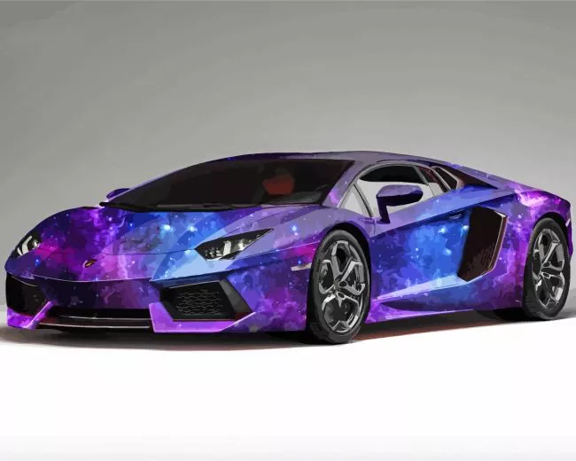 galaxy car Diamond Dotz Galaxy Car Diamond Painting