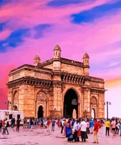 Gateway Of India Diamond Painting