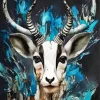 Gazelle Art Diamond Painting