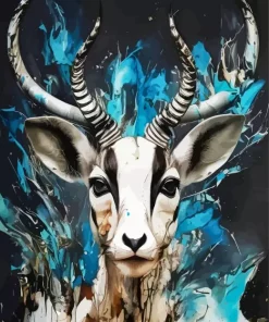 Gazelle Art Diamond Painting