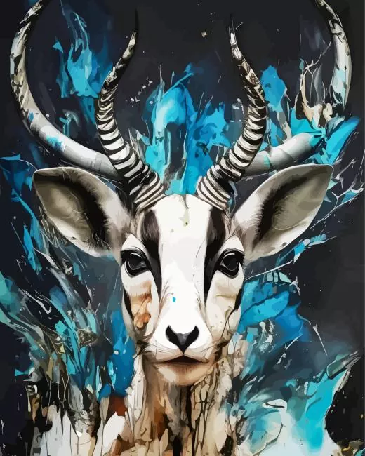 gazelle art Diamond Paintings Gazelle Art Diamond Painting