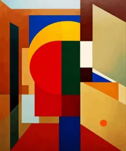 Geometric Abstract Art Diamond Painting