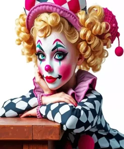 Girl Crying Diamond Painting