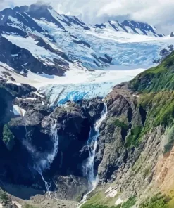 Glacier Bay National Park Landscape Diamond Painting