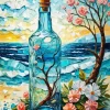Glass Bottle Diamond Painting