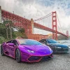 Golden Gate Car Diamond Painting