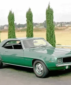 Green Chevelle Diamond Painting