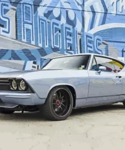 Grey Chevelle Diamond Painting