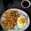 Hash Browns With Green Onion And Egg Diamond Painting