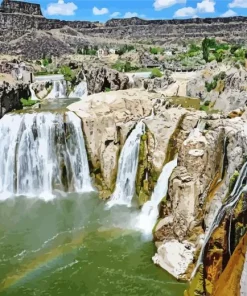 Idaho Twin Falls Diamond Painting