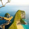 Indonesia Paluang Cliff Diamond Painting