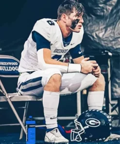 Kane Archer Greenwood Player Diamond Painting