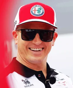 Kimi Raikkonen Diamond Painting