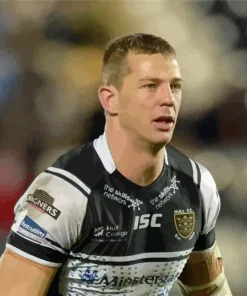 League Richard Horne Hull Fc Diamond Painting
