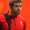 Leigh Halfpenny Welsh Rugby Player Diamond Painting