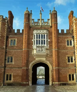 London Hampton Court Palace Diamond Painting