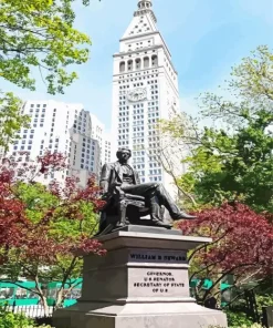 Madison Square Park Diamond Painting