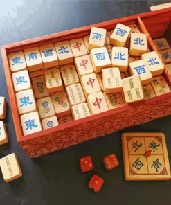 Mahjong Game Diamond Painting