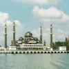 Malaysia Crystal Mosque Diamond Painting