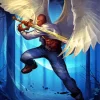 Man Angel Diamond Painting