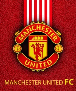 Man United Logo Diamond Painting