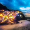 Manarola By Night Diamond Painting