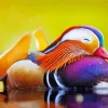 Mandarin Duck Diamond Painting