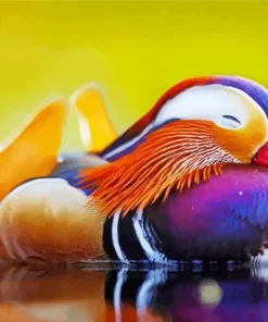 Mandarin Duck Diamond Painting