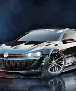 Manhart Golf Gti Diamond Painting