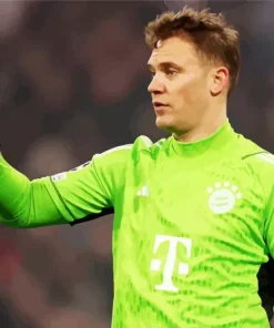Manuel Neuer Diamond Painting