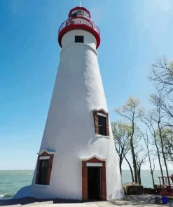 Marblehead Lighthouse Diamond Painting