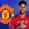 Marcus Rashford Diamond Painting