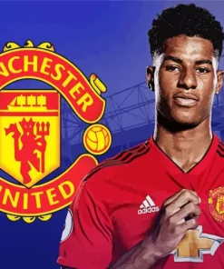 Marcus Rashford Diamond Painting
