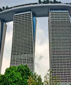Marina Bay Sands Singapore Diamond Painting