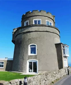 Martello Tower Dublin Diamond Painting