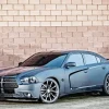 Matte Black Charger Diamond Painting