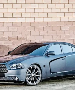 Matte Black Charger Diamond Painting