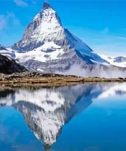 Matterhorn Mountain Diamond Painting