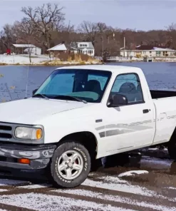 Mazda B2200 Diamond Painting