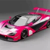 Mclaren 720 Gtr Car Diamond Painting