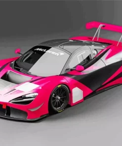 Mclaren 720 Gtr Diamond Painting