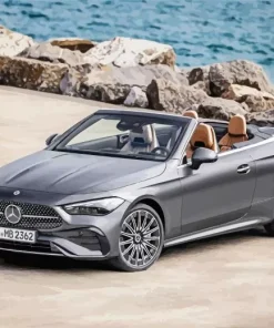 Mercedes Convertible Diamond Painting