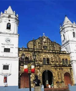 Metropolitan Cathedral Panama Diamond Painting